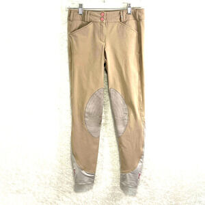 TREDSTEP SYMPHONY Breeches Womens‎ 24 Tan Equestrian Horse Riding Pants